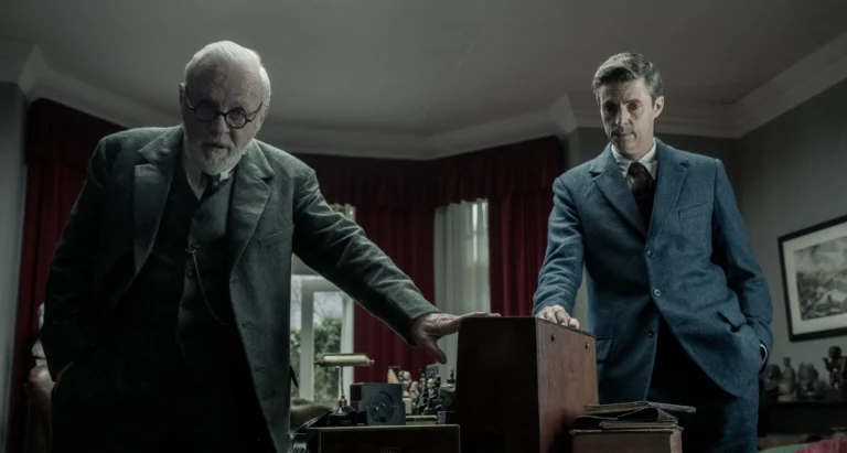 Still Freud's Last Session