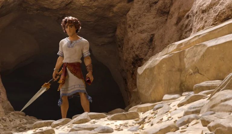 David - Engels gesproken 1 Still David 2