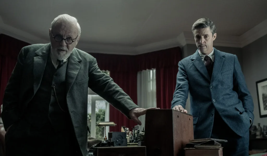 Still Freud's Last Session