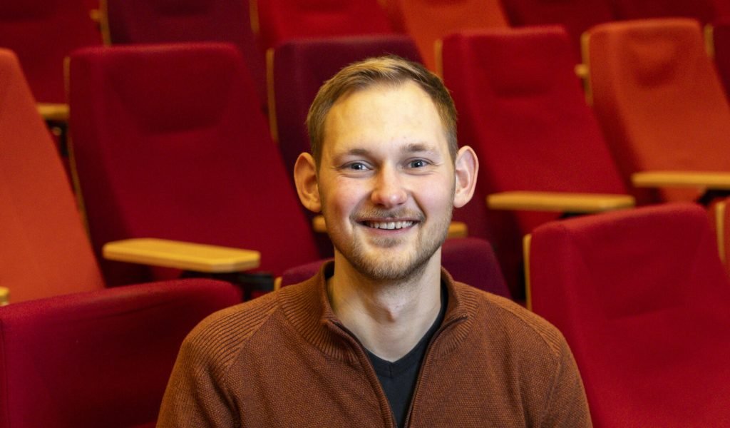 Arnoud de Jong (foto door Niek Stam)